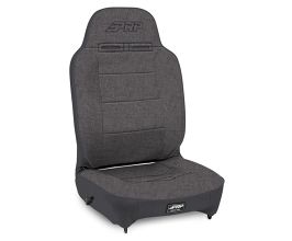 PRP Seats Enduro High Back Reclining Suspension Seat (Driver Side) - All Grey for Universal All