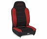 PRP Seats Enduro High Back Reclining Suspension Seat (Driver Side) - Black/Red