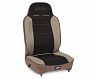 PRP Seats Enduro High Back Reclining Suspension Seat (Driver Side) - Tan / Black