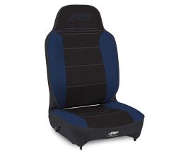 PRP Seats Enduro High Back Reclining Suspension Seat (Passenger Side) - Black / Blue for Universal All