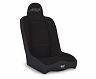 PRP Seats Daily Driver High Back Suspension Seat (Two Neck Slots) - All Black