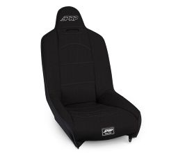 PRP Seats Roadster High Back Suspension Seat - All Black for Universal All