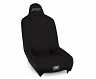 PRP Seats Roadster High Back Suspension Seat - All Black for Universal 