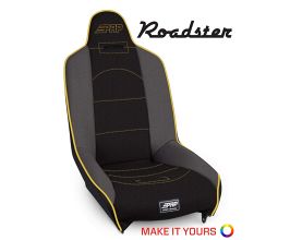 PRP Seats Roadster High Back 4In. Extra Tall Suspension Seat for Universal All