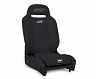 PRP Seats Enduro Elite Reclining Suspension Seat (Driver Side)- Black Vinyl/Black