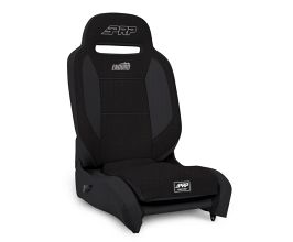 PRP Seats Enduro Elite Reclining Suspension Seat (Driver Side) - All Black for Universal All