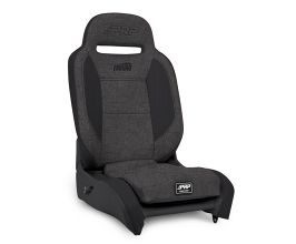PRP Seats Enduro Elite Reclining Suspension Seat (Driver Side) - Grey/Black for Universal All