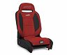 PRP Seats Enduro Elite Reclining Suspension Seat (Driver Side)- Red/Black
