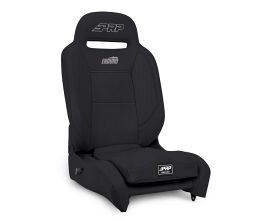 PRP Seats Enduro Elite Reclining Suspension Seat (Passenger Side) - Black Vinyl/Black for Universal All