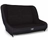 PRP Seats Jeep CJ7/YJ Low Back Rear Bench - Black