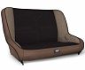 PRP Seats Jeep CJ7/YJ Low Back Rear Bench - Tan / Black