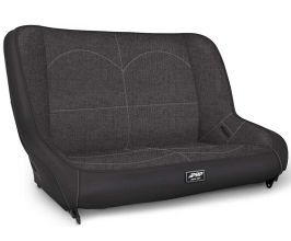 PRP Seats Jeep TJ/LJ/JK Low Back Rear Bench - Grey for Universal All