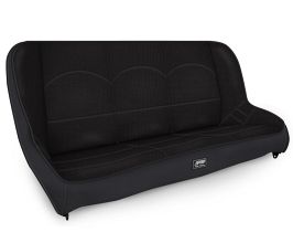 PRP Seats Jeep JKU/JLU Low Back Rear Bench - Black for Universal All
