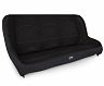 PRP Seats Jeep JKU/JLU Low Back Rear Bench - Black for Universal 