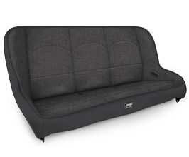 PRP Seats Jeep JKU/JLU Low Back Rear Bench - Grey for Universal All