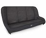 PRP Seats Jeep JKU/JLU Low Back Rear Bench - Grey for Universal 