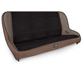 PRP Seats Jeep JKU/JLU Low Back Rear Bench - Tan / Black for Universal All