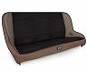 PRP Seats Jeep JKU/JLU Low Back Rear Bench - Tan / Black for Universal 