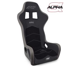 PRP Seats Alpha Composite Seat- Black/Grey for Universal All