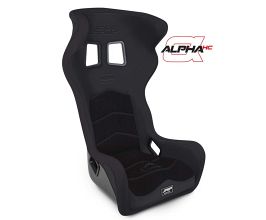 PRP Seats Alpha Head Containment Composite Seat- Black for Universal All