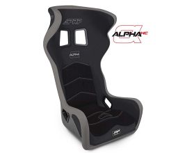 PRP Seats Alpha Head Containment Composite Seat- Black/Grey for Universal All