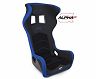 PRP Seats Alpha Head Containment Composite Seat- Black/Blue