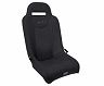 PRP Seats Polaris RZR PRO XP/PRO R/Turbo R RST Suspension Seat- Black