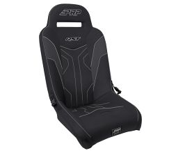 PRP Seats Polaris RZR PRO XP/PRO R/Turbo R RST Suspension Seat- Black/Grey for Universal All