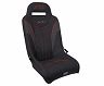 PRP Seats Polaris RZR PRO XP/PRO R/Turbo R RST Suspension Seat- Black/Red
