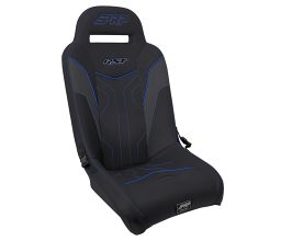 PRP Seats Polaris RZR PRO XP/PRO R/Turbo R RST Suspension Seat- Black/Blue for Universal All