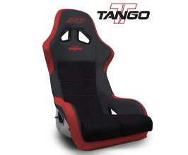 PRP Seats Tango Composite Seat- Black/Red for Universal All