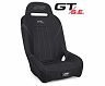 PRP Seats GT/S.E. 1In. Extra Wide Suspension Seat- Black / Dark Grey