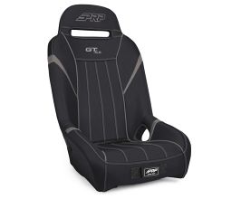 PRP Seats GT/S.E. 1In. Extra Wide Suspension Seat- Black / Gray for Universal All