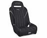 PRP Seats GT/S.E. 1In. Extra Wide Suspension Seat- Black / Gray