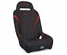 PRP Seats GT/S.E. 1In. Extra Wide Suspension Seat- Black/Red