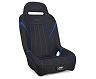 PRP Seats GT/S.E. 1In. Extra Wide Suspension Seat- Black/Blue