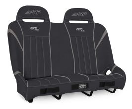 PRP Seats Polaris RZR GT/S.E. Suspension Bench- Black / Gray for Universal All