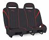 PRP Seats Polaris RZR GT/S.E. Suspension Bench- Black/Red