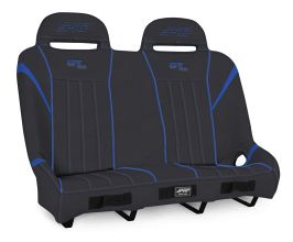 PRP Seats Polaris RZR GT/S.E. Suspension Bench- Black/Blue for Universal All