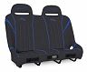 PRP Seats Polaris RZR GT/S.E. Suspension Bench- Black/Blue