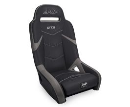 PRP Seats GT3 Rear Suspension Seat- Black/Grey for Universal All