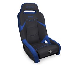 PRP Seats GT3 Rear Suspension Seat- Black/Blue for Universal All