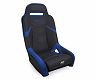 PRP Seats GT3 Rear Suspension Seat- Black/Blue