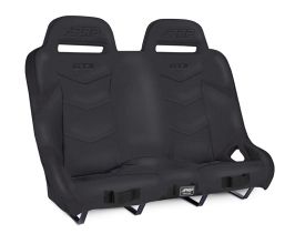 PRP Seats Polaris RZR GT3 Rear Suspension Bench - All Black for Universal All