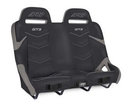 PRP Seats Polaris RZR GT3 Rear Suspension Bench - Gray for Universal All