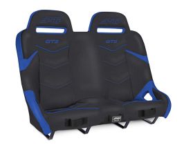 PRP Seats Polaris RZR GT3 Rear Suspension Bench - Blue for Universal All