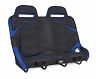 PRP Seats Polaris RZR GT3 Rear Suspension Bench - Blue