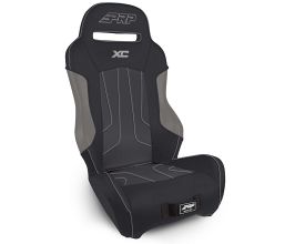 PRP Seats XC 1In. Extra Wide Suspension Seat- Gray Trim for Universal All