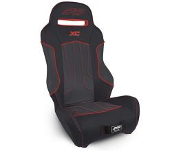 PRP Seats XC 1In. Extra Wide Suspension Seat- Red Trim for Universal All