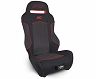 PRP Seats XC 1In. Extra Wide Suspension Seat- Red Trim for Universal 